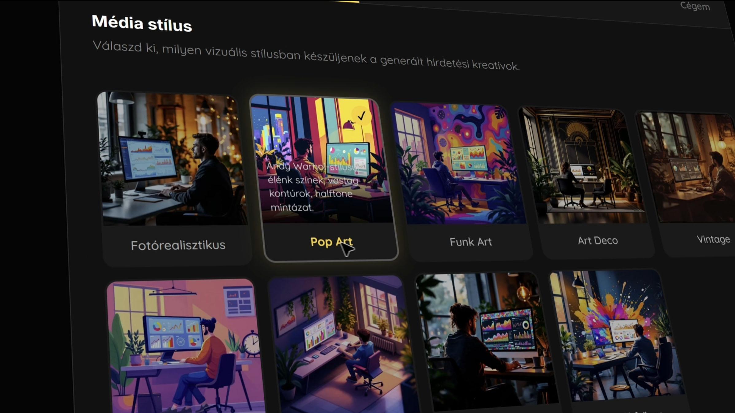 Webgrow Growth Club bemutató